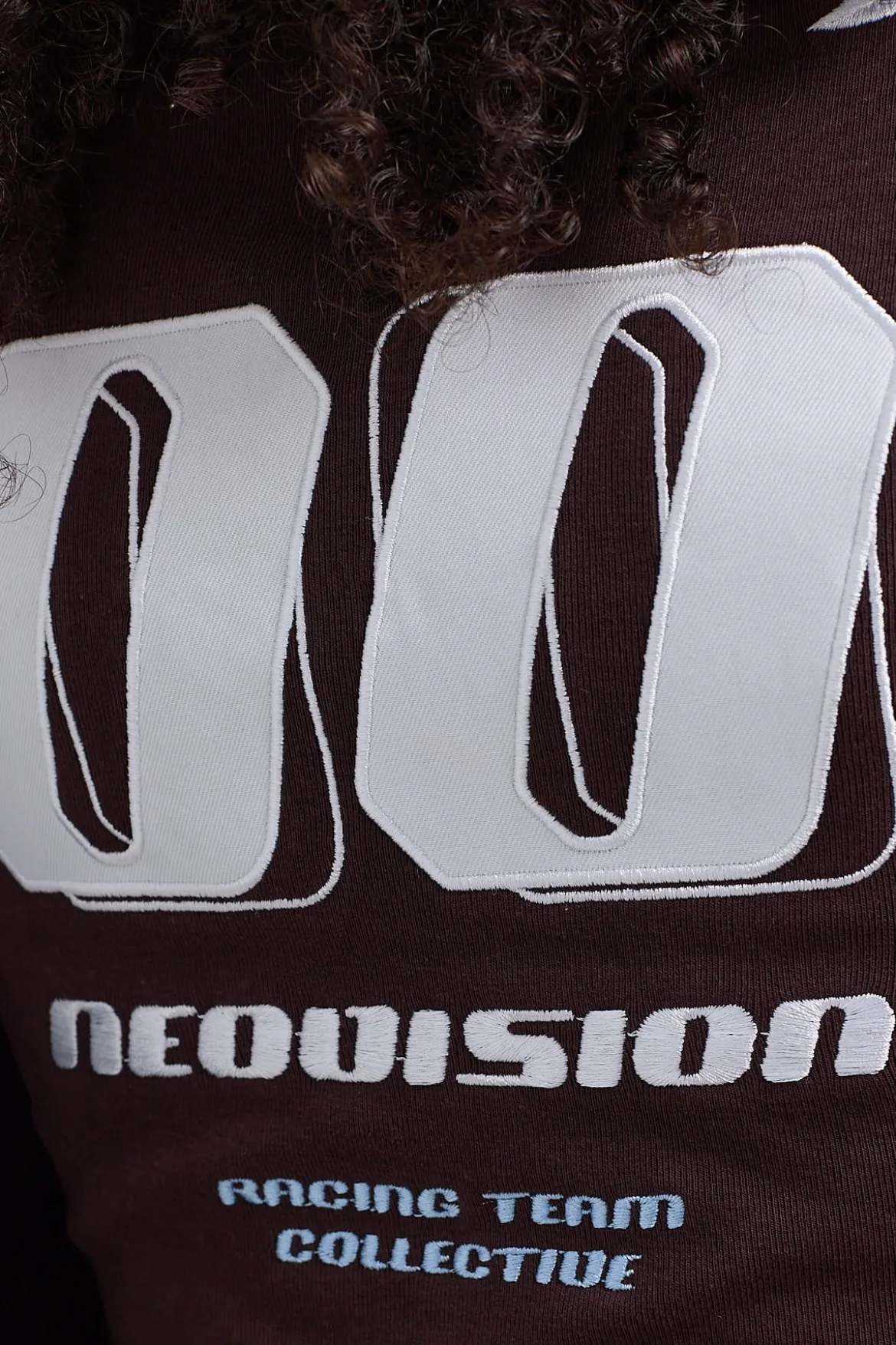 Modulate Baby Tee Darkest Brown