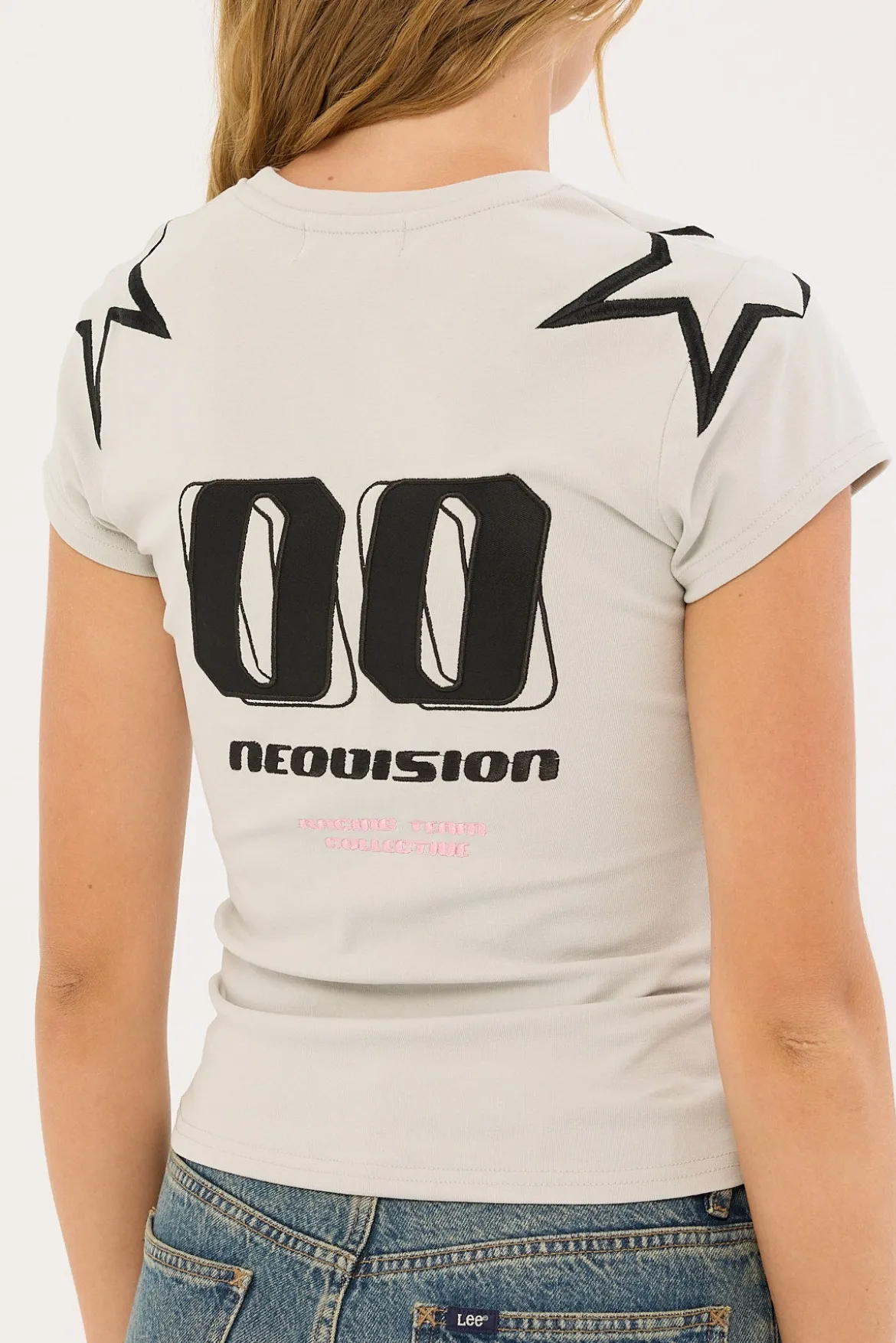 Modulate Baby Tee Grey