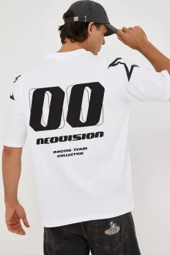 Modulate Oversize Super Heavy Tee White