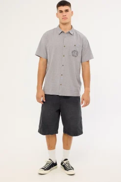 Mogul Check Shirt Alloy