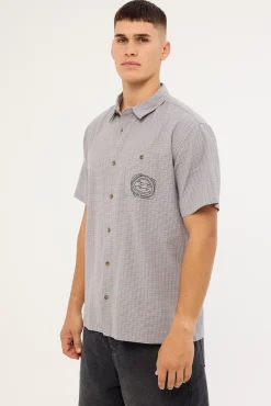 Mogul Check Shirt Alloy