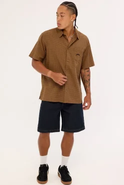 Mogul Check Shirt Gravel