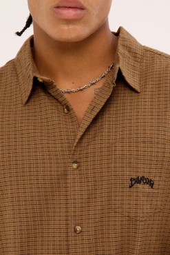 Mogul Check Shirt Gravel