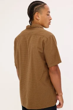 Mogul Check Shirt Gravel