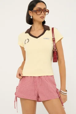 Momentum Club Polo Butter
