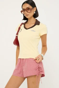Momentum Club Polo Butter
