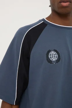 Momentum Oversize Fit Tee Dark Slate