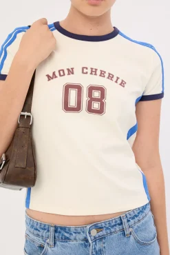Mon Cherie Tee Porcelain