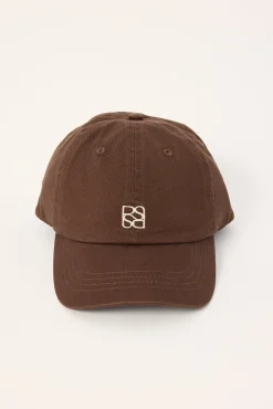 Monogram Cap Brown