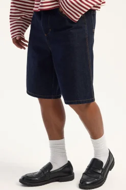 Morality Big Dawg Jean Short Raw Indy