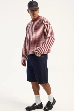 Morality Big Dawg Jean Short Raw Indy