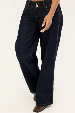 Morality Super Low Baggy Jean Raw Indy
