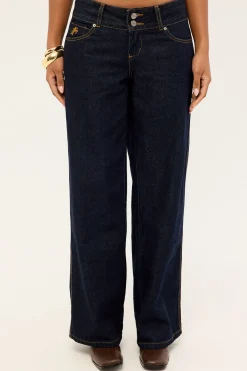 Morality Super Low Baggy Jean Raw Indy