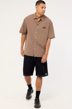 Morgul Stray Baggy Elastic Waist Short Black