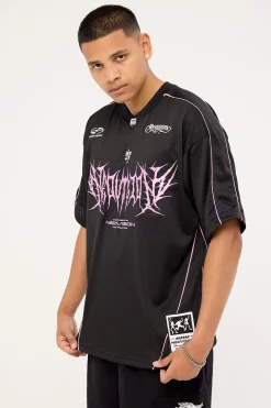Morgul V Neck Jersey Black