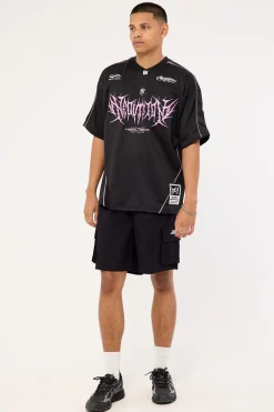 Morgul V Neck Jersey Black