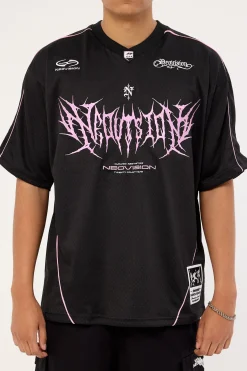 Morgul V Neck Jersey Black
