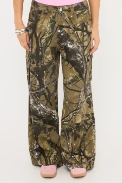 Mortal Camo Cargo Pant Camo