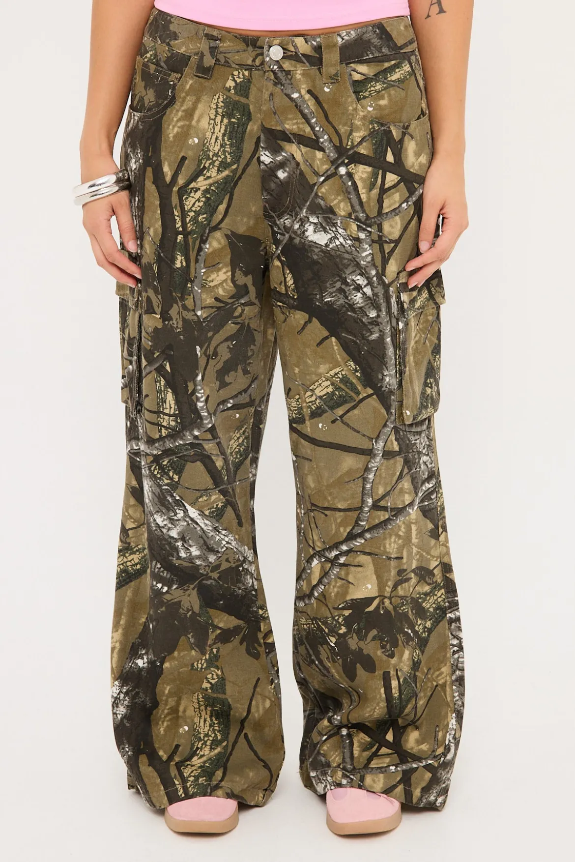 Mortal Camo Cargo Pant Camo