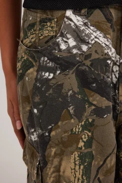 Mortal Camo Jorts Camo