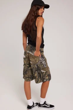Mortal Camo Jorts Camo
