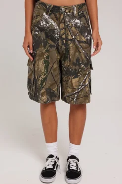 Mortal Camo Jorts Camo