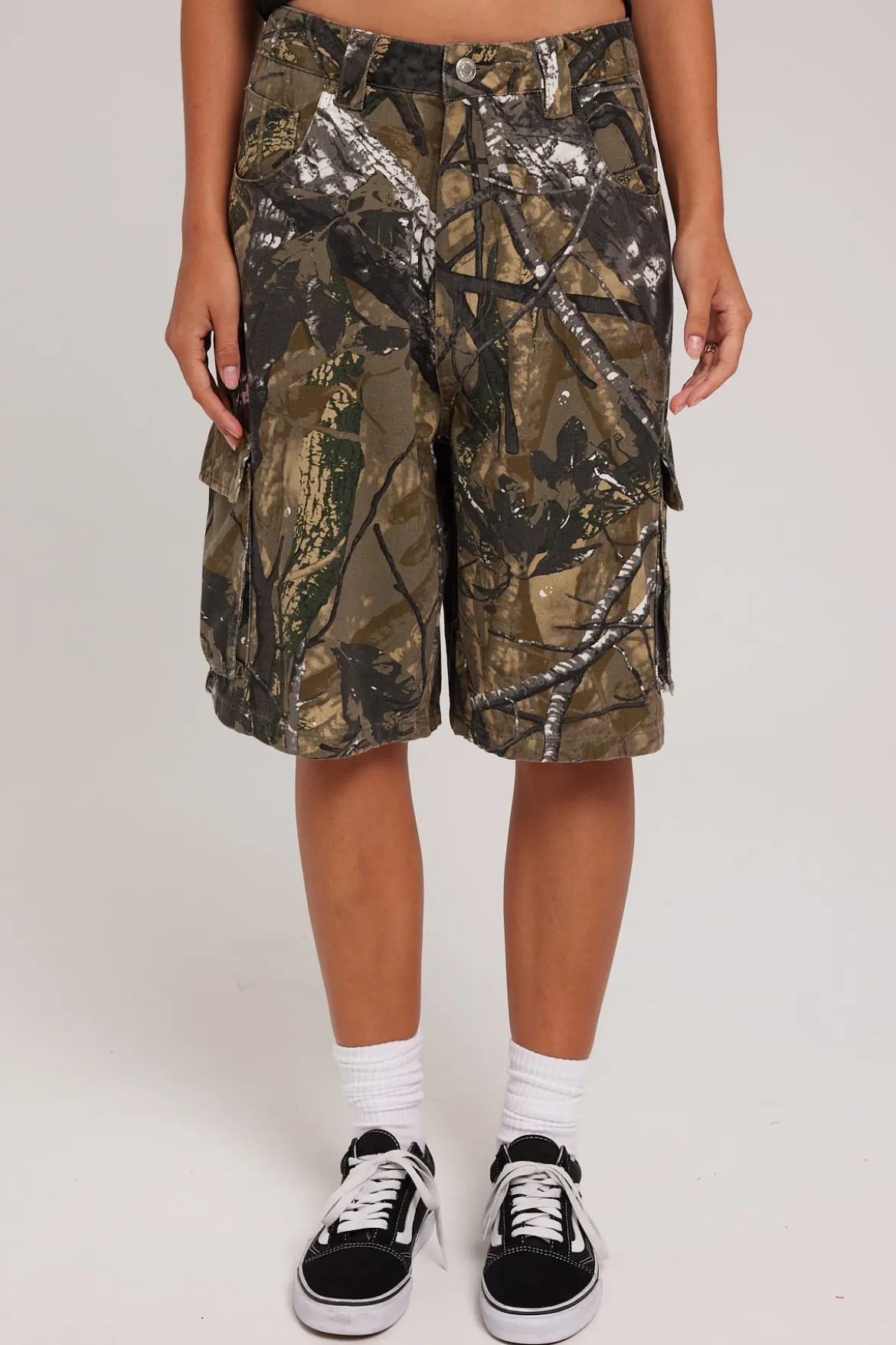 Mortal Camo Jorts Camo