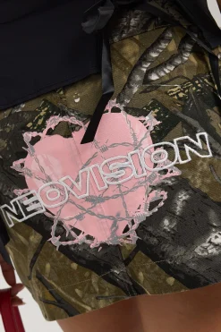 Mortal Camo Mini Skirt Camo