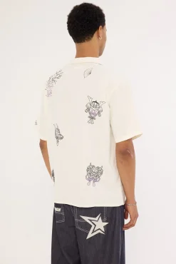Mosaic Resort Shirt Off White