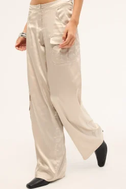 Motel Grania Trouser Cream