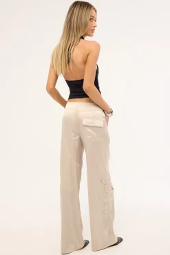 Motel Grania Trouser Cream