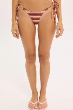 Motel Lentra Bikini Bottom W Beads Hriznti