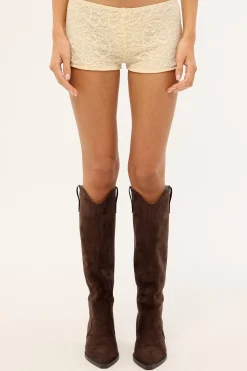 Motel Shama Short Cream