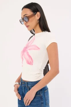 Motel Sutin Tee White