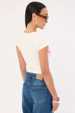 Motel Sutin Tee White