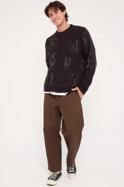 Movement Brushed Knit Black