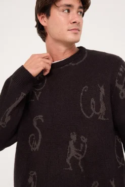 Movement Brushed Knit Black