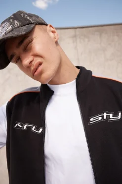 Mr. Fresh Polar Fleece Vest Black