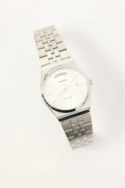 MTPB146D-7AVDF Analogue Watch Silver