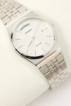 MTPB146D-7AVDF Analogue Watch Silver