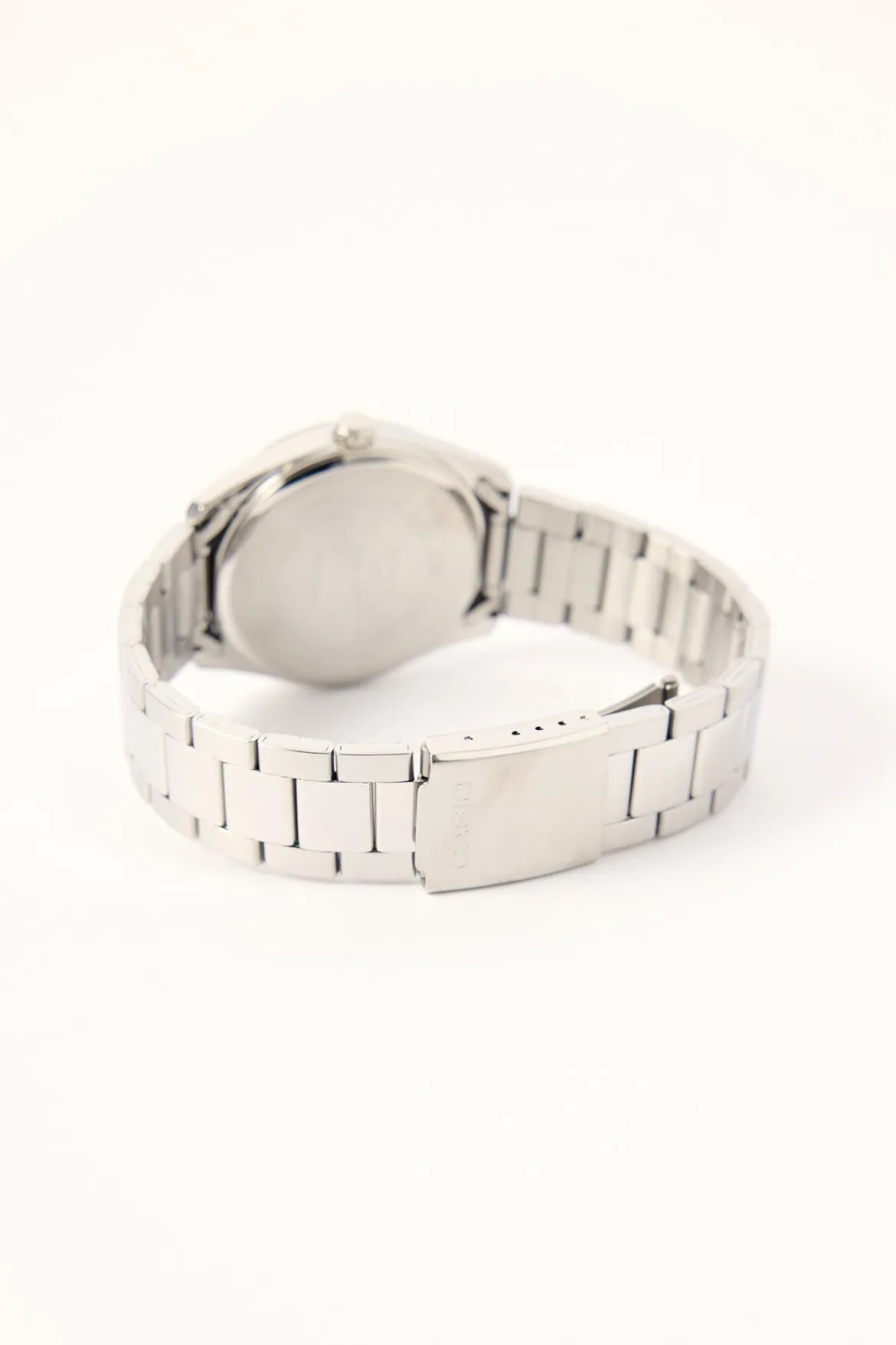 MTP1302DA-7A Analogue Watch Silver/White