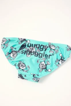 Mulligan Budgy Smuggler Aqua