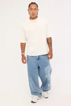 Nami Behemoth Super Baggy Jean Ash Blue