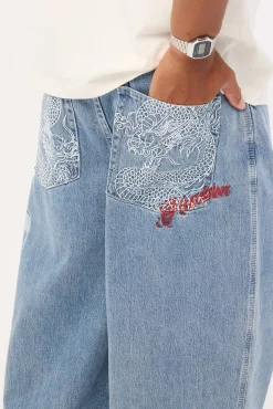 Nami Behemoth Super Baggy Jean Ash Blue