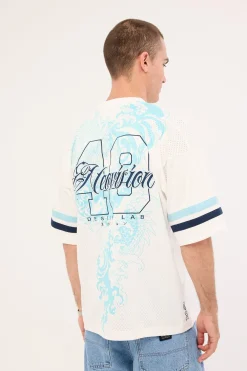 Nami V Neck Jersey White