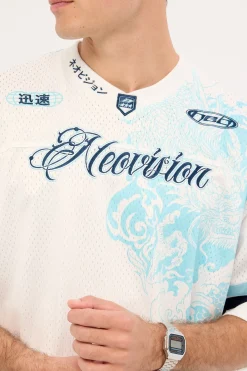 Nami V Neck Jersey White