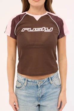 Naples Contrast Baby Sports Jersey Nutshell