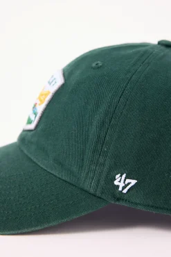 Nascar Rolex24 47 Clean Up Dark Green