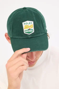 Nascar Rolex24 47 Clean Up Dark Green