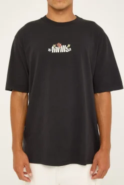 Natural Thrills Oversize Fit Tee Black
